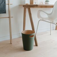 Umbra Woodrow roskakori kuusenvihreä